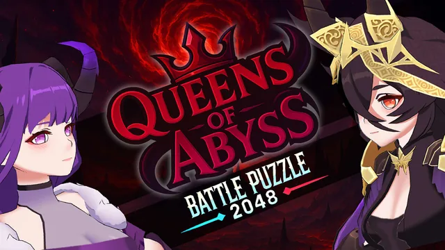 Capa de Battle Puzzle 2048 - Queens of the Abyss