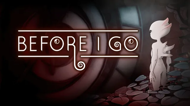 Capa de BEFORE I GO