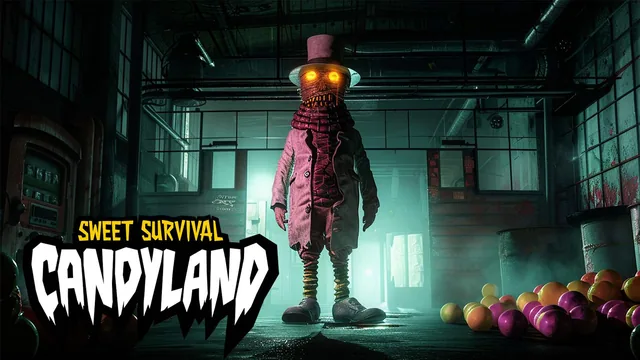 Capa de CANDYLAND: Sweet Survival
