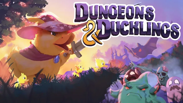 Capa de Dungeons and Ducklings