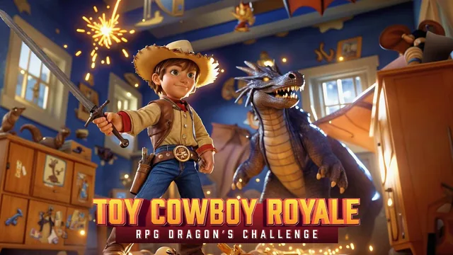 Capa de Toy Cowboy Royale : RPG Dragon's Challenge
