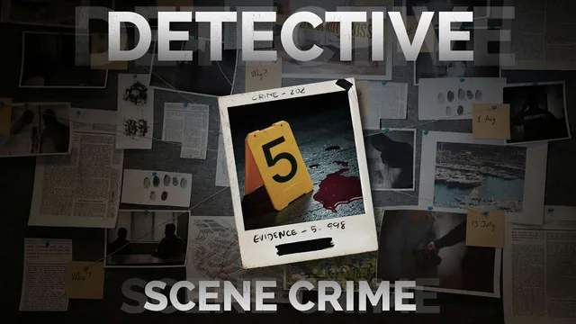 Capa de DETECTIVE - Scene Crime