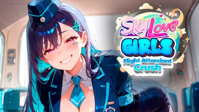 Capa de Sky Love Girls: Flight Attendant Crush