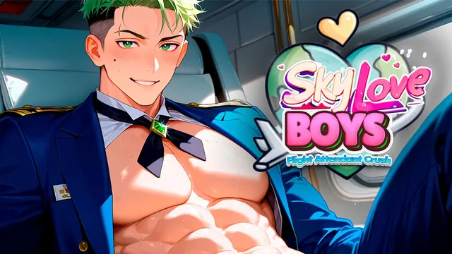 Capa de Sky Love Boys: Flight Attendant Crush