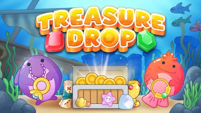 Capa de Treasure Drop