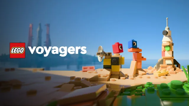 Capa de LEGO® Voyagers