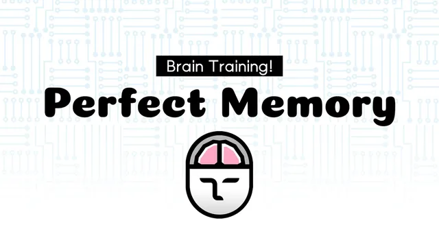 Capa de Brain Training! Perfect Memory