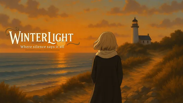 Capa de Winterlight - Where silence says it all