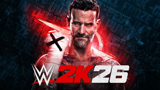Capa de WWE 2K26 Edição Standard