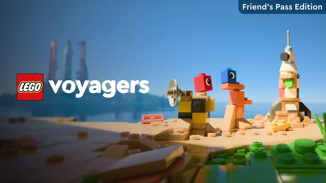 Capa de LEGO® Voyagers Friend’s Pass