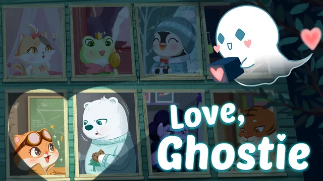 Capa de Love, Ghostie