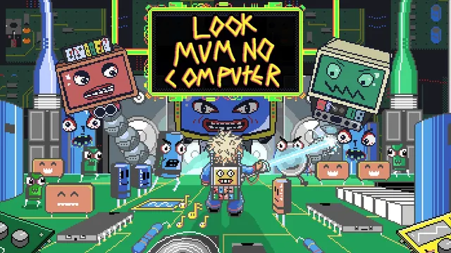 Capa de Look Mum No Computer
