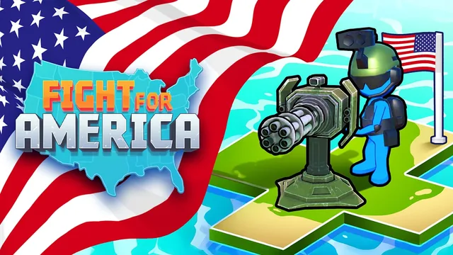 Capa de Fight For America