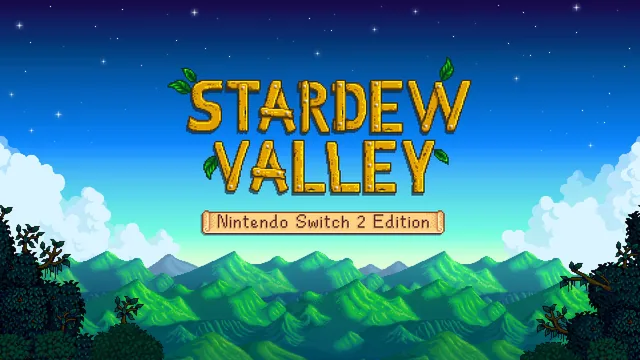Capa de Stardew Valley: Nintendo Switch 2 Edition