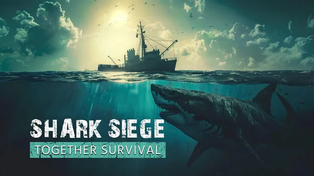 Capa de SHARK SIEGE - TOGETHER SURVIVAL