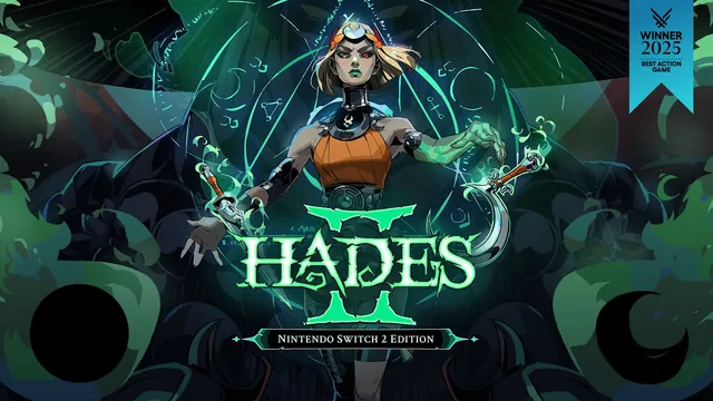 Capa de Hades II – Nintendo Switch™ 2 Edition