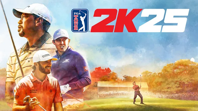 Capa de PGA TOUR 2K25