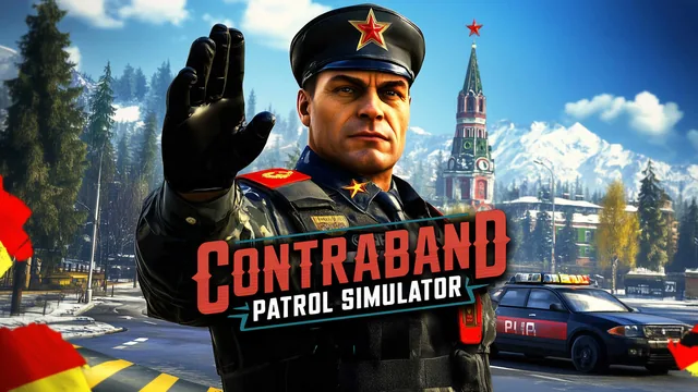 Capa de Contraband Patrol Simulator