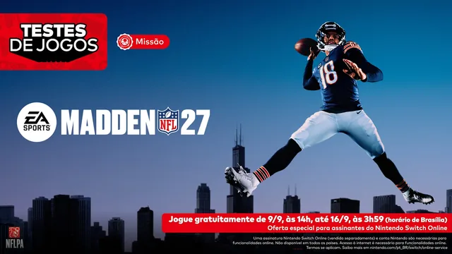 Capa de EA SPORTS™ Madden NFL 27