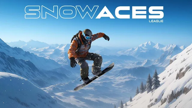 Capa de Snow Aces League