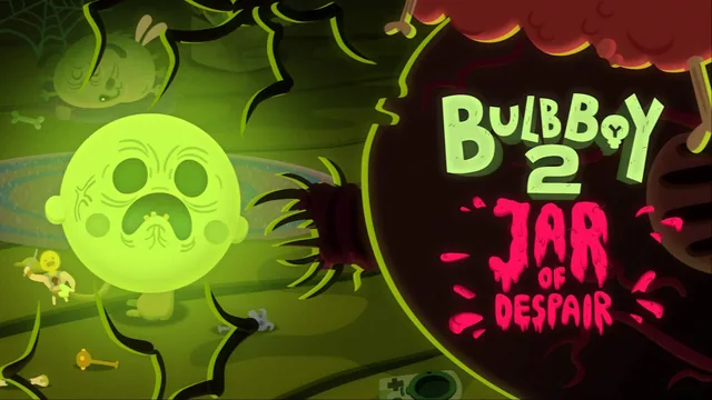 Capa de Bulb Boy 2: Jar of Despair