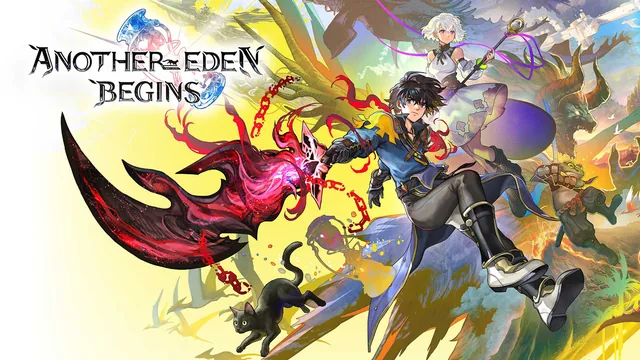 Capa de Another Eden Begins
