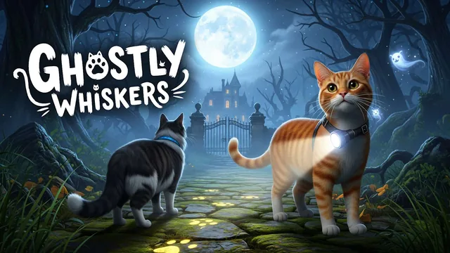 Capa de Ghostly Whiskers