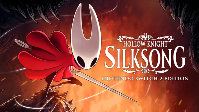 Capa de Hollow Knight: Silksong – Nintendo Switch 2 Edition