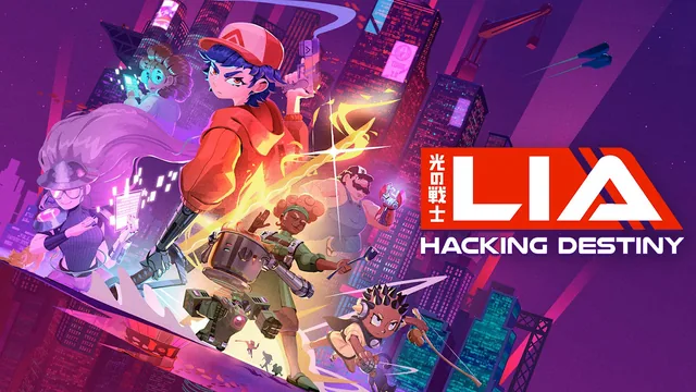 Capa de Lia: Hacking Destiny