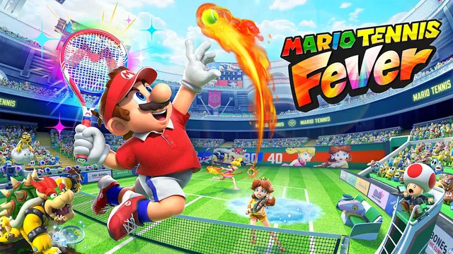 Capa de Mario Tennis™ Fever