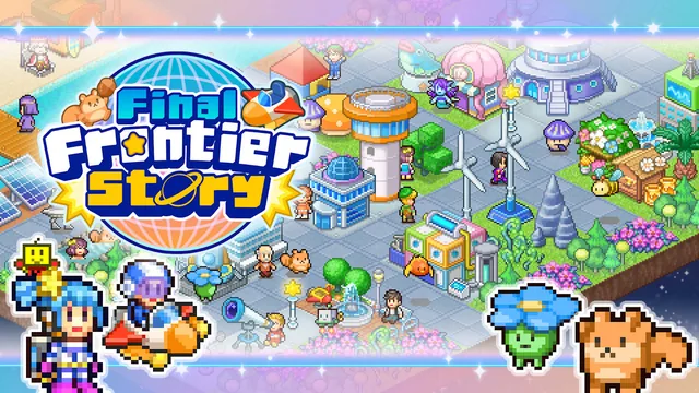 Capa de Final Frontier Story