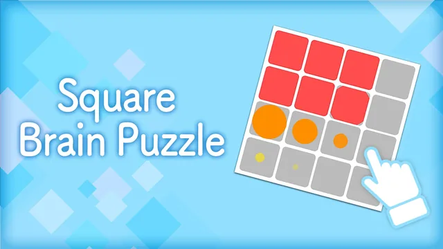 Capa de Square Brain Puzzle