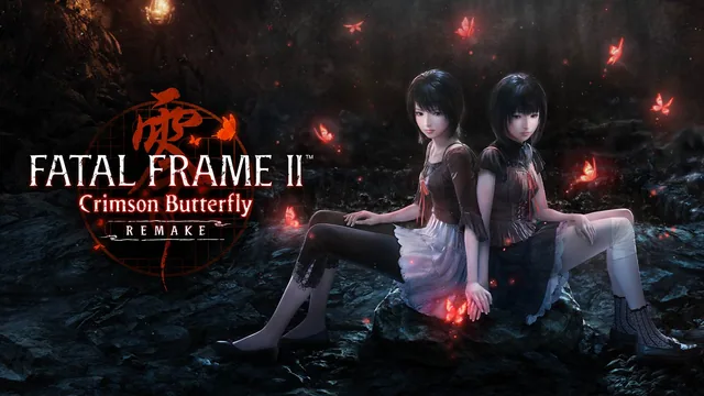Capa de FATAL FRAME II: Crimson Butterfly REMAKE