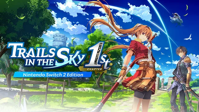 Capa de Trails in the Sky 1st Chapter: Nintendo Switch™ 2 Edition
