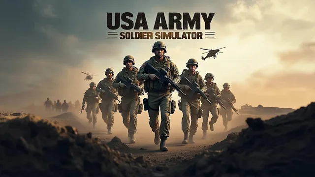 Capa de USA ARMY SOLDIER SIMULATOR