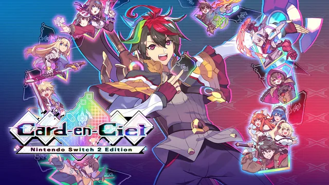 Capa de Card-en-Ciel Nintendo Switch 2 Edition