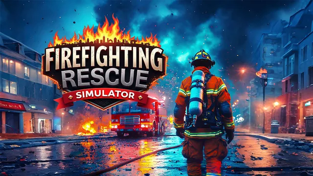 Capa de Firefighting Rescue Simulator