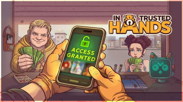 Capa de In Trusted Hands