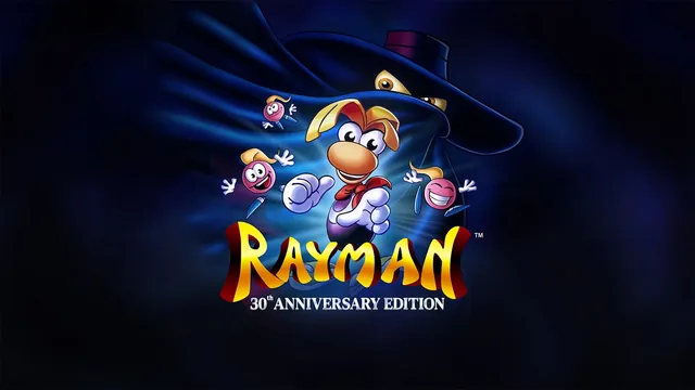 Capa de Rayman: 30th Anniversary Edition