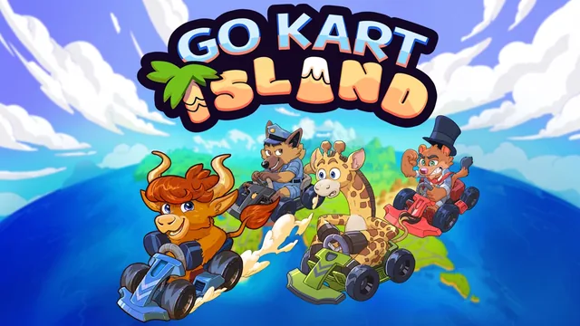 Capa de Go Kart Island