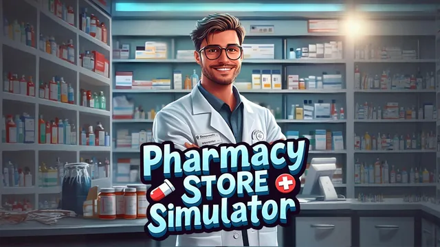 Capa de Pharmacy Store Simulator