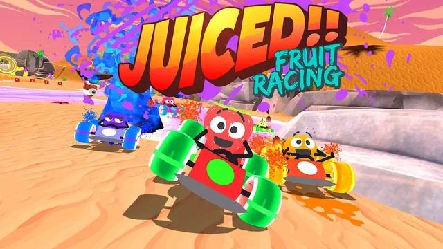 Capa de Juiced Fruit Racing