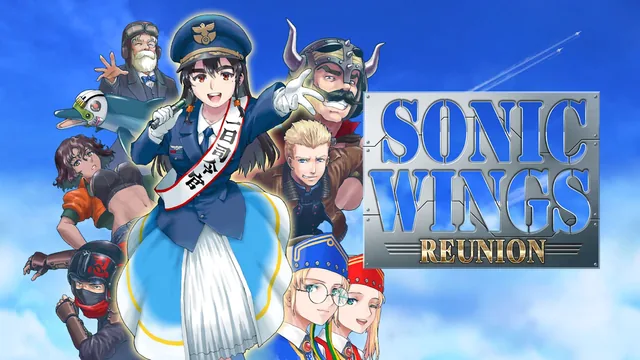 Capa de Sonic Wings Reunion