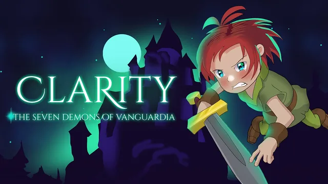 Capa de Clarity: The Seven Demons of Vanguardia