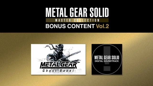 Capa de METAL GEAR SOLID: MASTER COLLECTION Vol.2 BONUS CONTENT