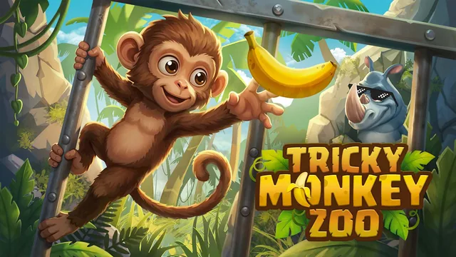 Capa de Tricky Monkey Zoo