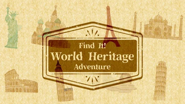 Capa de Find It! World Heritage Adventure