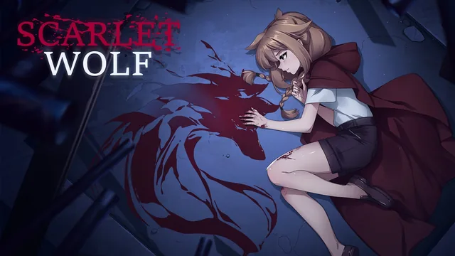 Capa de Scarlet Wolf
