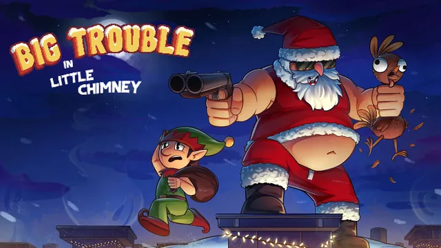 Capa de Big Trouble in Little Chimney