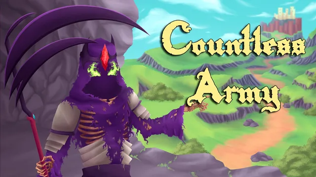 Capa de Countless Army
